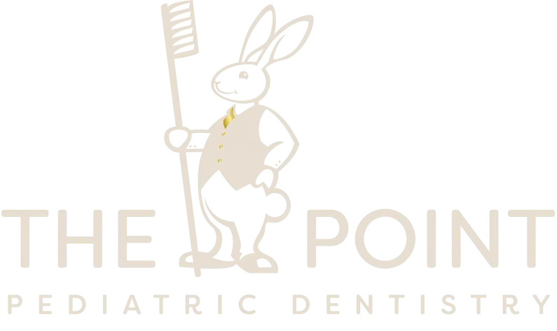 The Point Pediatric Dentistry logo in Bluffdale, Utah
