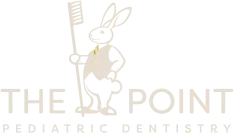 The Point Pediatric Dentistry logo in Bluffdale, Utah