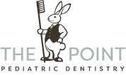 The Point Pediatric Dentistry logo